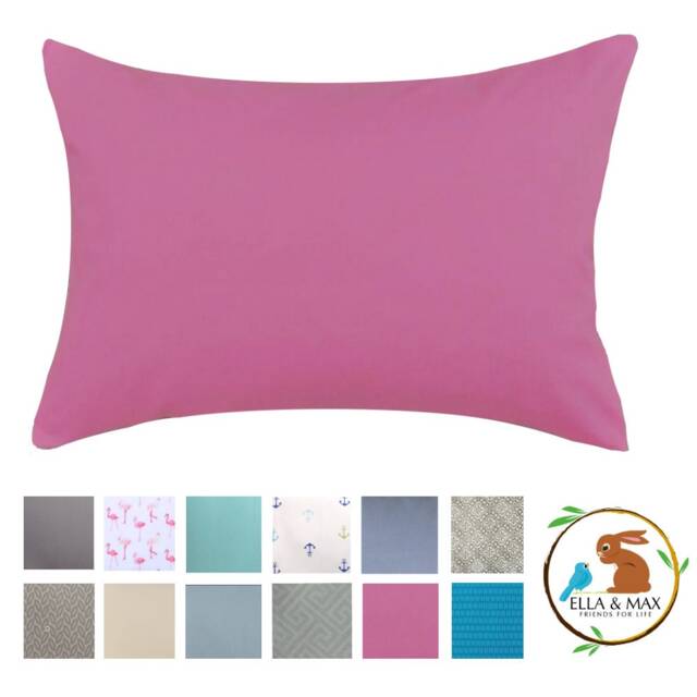 Pink Toddler Or Traveler Pillowcase. Irresistibly Soft & Snuggly - image 1