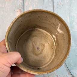 Yellow Ceramic Planter, Indoor Plant Pot - thumbnail 3