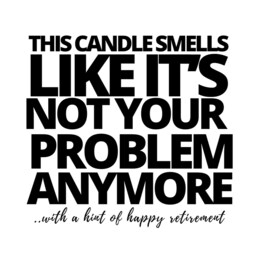 Funny Retirement Candle Gifts For Women Gift Men Card Present Cards B - thumbnail 4