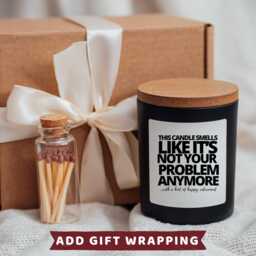 Funny Retirement Candle Gifts For Women Gift Men Card Present Cards B - thumbnail 2