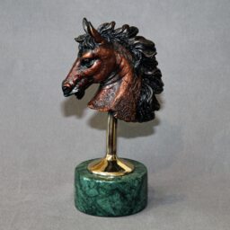 Bronze Horse Figurine Signed Limited Edition Sculpture By Barry Stein - thumbnail 3