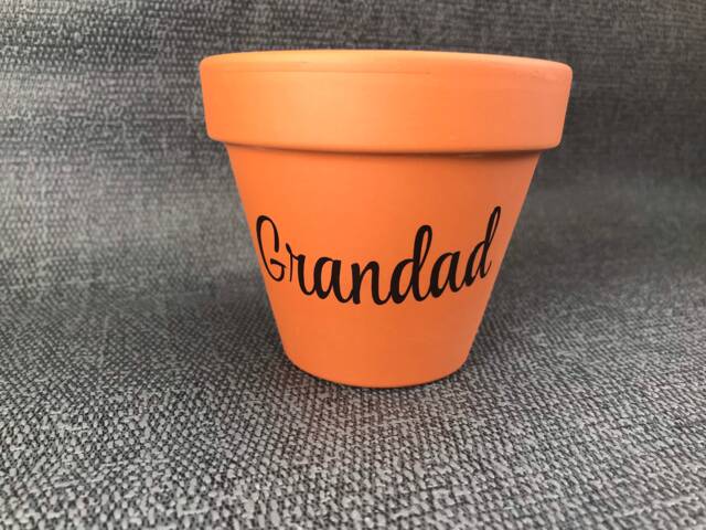 Grandad Plant Pot Unique Garden Gift - image 1