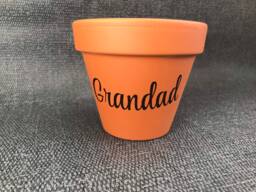 Grandad Plant Pot Unique Garden Gift