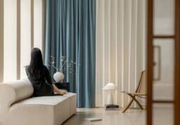 79 Colors, Gv112, A Pair Of Lake Blue Velvet Curtains , Living Room Curtains, Velvet Drapery Panels, Bedroom Custom Made - thumbnail 1