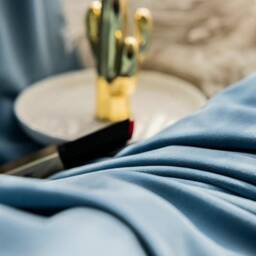79 Colors, Gv112, A Pair Of Lake Blue Velvet Curtains , Living Room Curtains, Velvet Drapery Panels, Bedroom Custom Made - thumbnail 2