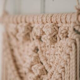 Macrame Wall Hanging Interior Decor Modern Art Tapestry Home Decor Bedroom Decoration - thumbnail 2