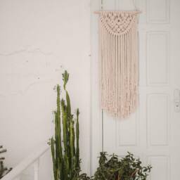 Macrame Wall Hanging Interior Decor Modern Art Tapestry Home Decor Bedroom Decoration - thumbnail 3