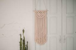 Macrame Wall Hanging Interior Decor Modern Art Tapestry Home Decor Bedroom Decoration - thumbnail 1