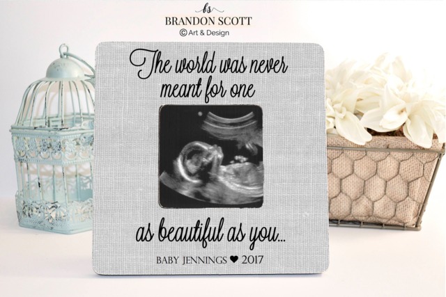 Miscarriage Frame, Personalized Memorial Infant Loss Gift, in Remembrance Pregnancy Loss Gift, Sympathy - image 1