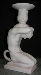 Atlas Candle Holders A Pair - thumbnail 2