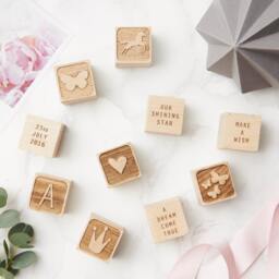 Personalised Princess Keepsake Building Block - thumbnail 4