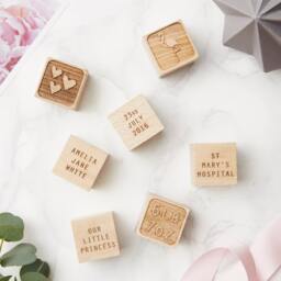 Personalised Princess Keepsake Building Block - thumbnail 3
