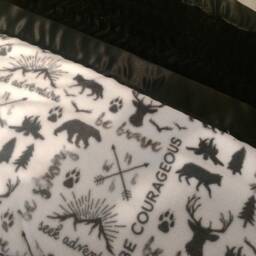 Minky Custom Baby Blankets - thumbnail 3
