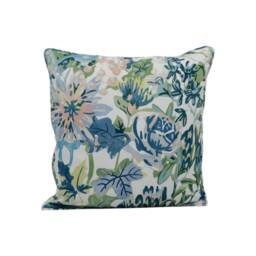 Harlequin - Perennials Seaglass/Exhale Murmuration Statement Floral Cushion Cover Handmade Throw Pillow Designer Home D??cor - thumbnail 2