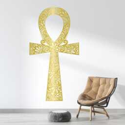 Egyptian Ankh Wall Decal Ancient Egypt Decor 2672 - thumbnail 2