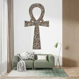 Egyptian Ankh Wall Decal Ancient Egypt Decor 2672 - thumbnail 1