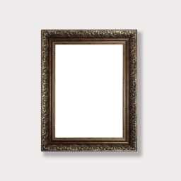Ornate Baroque Picture Frame Bronze Vintage Style, Bordeaux Range - thumbnail 3