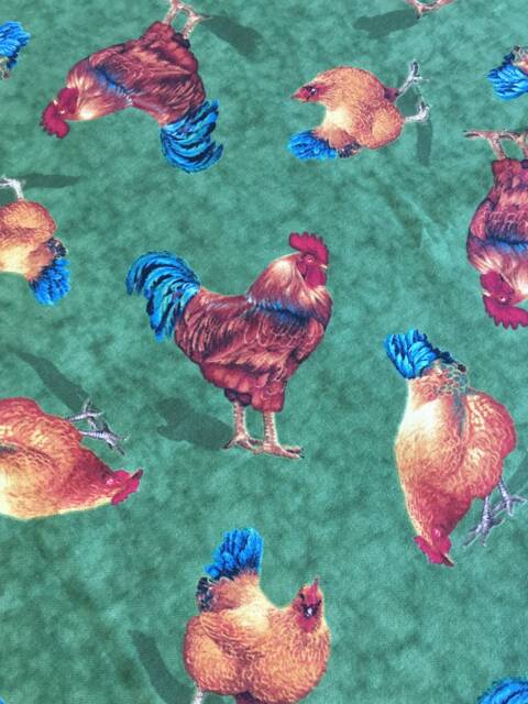 Rooster Pillow - Chicken Case Gift Standard Farm - image 1