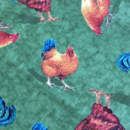 Rooster Pillow - Chicken Case Gift Standard Farm - thumbnail 3