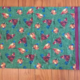 Rooster Pillow - Chicken Case Gift Standard Farm - thumbnail 2