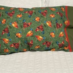 Rooster Pillow - Chicken Case Gift Standard Farm - thumbnail 4