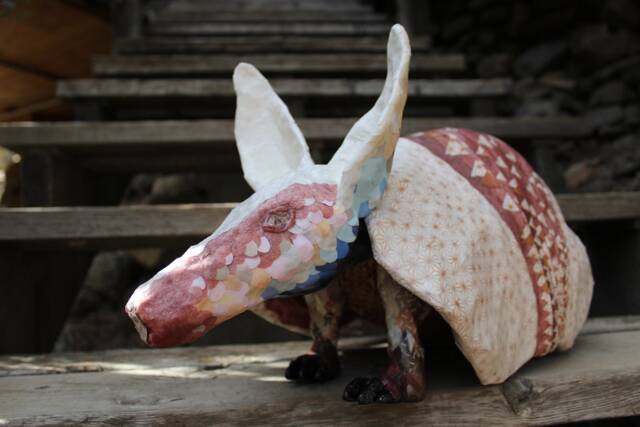 Handmade Armadillo - Available - image 1