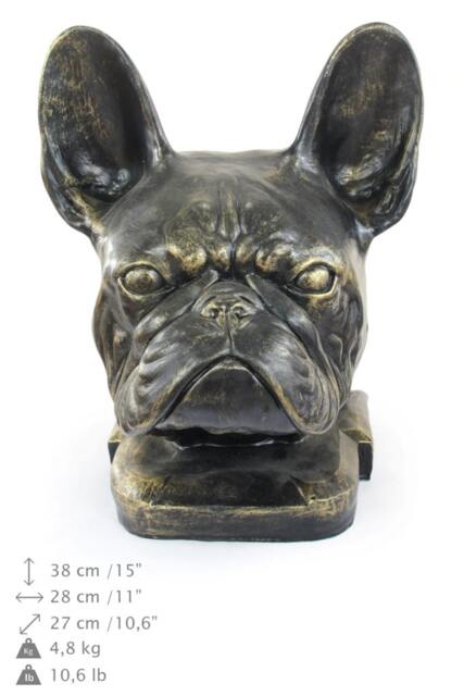 French Bulldog, Dog Big Head Statue, Limited Edition, Artdog - image 1