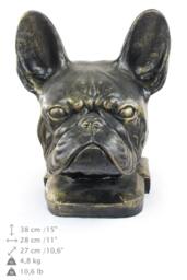 French Bulldog, Dog Big Head Statue, Limited Edition, Artdog - thumbnail 1