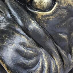 French Bulldog, Dog Big Head Statue, Limited Edition, Artdog - thumbnail 3