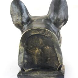 French Bulldog, Dog Big Head Statue, Limited Edition, Artdog - thumbnail 4