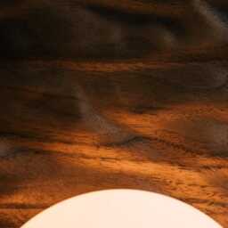 Towan Large Wall Light in Solid Oak/Walnut - thumbnail 4