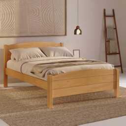 Traditional Country Wooden Bed Frame By Get Laid Beds - thumbnail 4