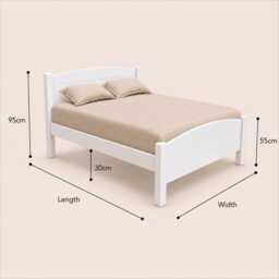 Traditional Country Wooden Bed Frame By Get Laid Beds - thumbnail 3