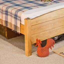 Traditional Country Wooden Bed Frame By Get Laid Beds - thumbnail 2