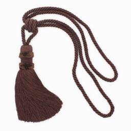 "D??copro Curtain & Drapery Tassel Tieback, Length 9"" - 22.5cm, Spread 33" - thumbnail 3