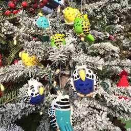 Budgie Christmas Ornament - thumbnail 4