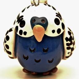 Budgie Christmas Ornament - thumbnail 3