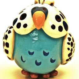 Budgie Christmas Ornament - thumbnail 2