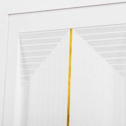 Minimalist Sculpture, Arrow Wall Art, Framed Artwork, Home Decor, Wall Sculpture - thumbnail 3