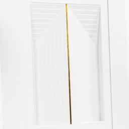 Minimalist Sculpture, Arrow Wall Art, Framed Artwork, Home Decor, Wall Sculpture - thumbnail 2