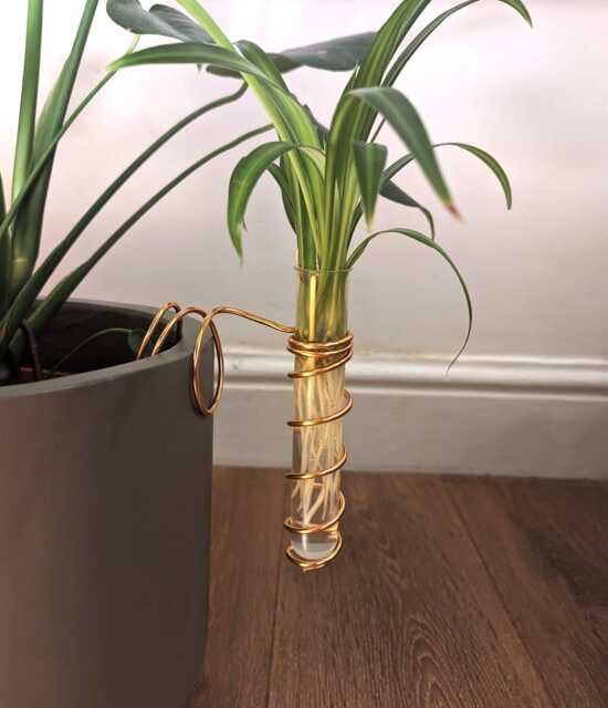 Propagation Side Kick - Copper Coloured With Test Tube - image 1