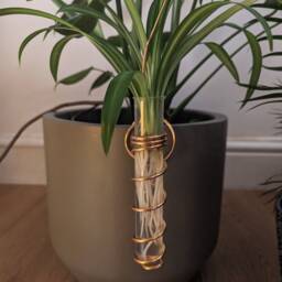 Propagation Side Kick - Copper Coloured With Test Tube - thumbnail 3
