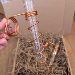 Propagation Side Kick - Copper Coloured With Test Tube - thumbnail 4