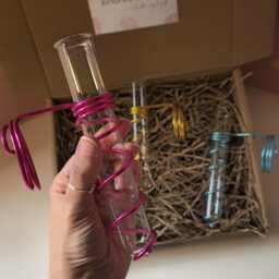 Propagation Side Kick - Copper Coloured With Test Tube - thumbnail 2