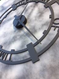A Question Of Time - Wall Clock in Depeche Mode Style - thumbnail 4