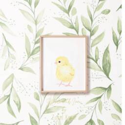 Farm Nursery Decor Prints Baby Animals Chick Painting, Art Prints, Animals, Wall Art - thumbnail 4