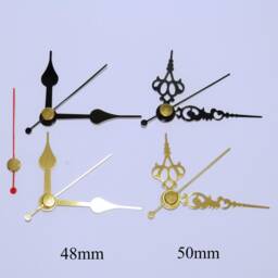 Quartz Ticking Clock Movement, Extra Long 31mm Shaft Mechanism With Choice Of Hands.- UK Seller - Clock Making Kit - thumbnail 3