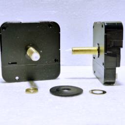 Quartz Ticking Clock Movement, Extra Long 31mm Shaft Mechanism With Choice Of Hands.- UK Seller - Clock Making Kit - thumbnail 1