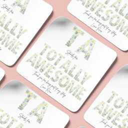 Personalised Thank You Teaching Assistant Candle Gift, Ta Summer Holidays Gift School Teacher - thumbnail 2