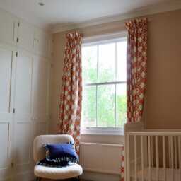 Clear Curtain Pole With Nickel Brackets - Strong Modern Rail Lucite Acrylic Custom Sizes - thumbnail 3